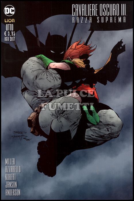 DC MULTIVERSE #    23 - BATMAN IL CAVALIERE OSCURO III: RAZZA SUPREMA 8 - VARIANT A - 1 A 3